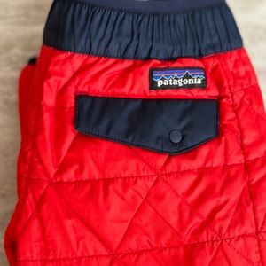Patagonia 12 month reversible 12 months snow pants